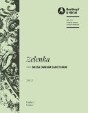 Missa omnium Sanctorum a-Moll ZWV21 für Soli, gem Chor und Orchester Violine 1 Missa omnium Sanctorum a-Moll ZWV21 für Soli, gem Chor und Orchester Violine 1