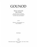 Messe solennelle (Ste Cécile) für Soli, gem Chor und Orchester Violine 2