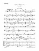 Fauré, Gabriel Pelléas et Mélisande op. 80 -Suite für Orchester- KB Stimme(n)