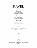 Konzert für die linke Hand für Klavier (linke Hand) und Orchester Viola