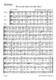 Wer nur den lieben Gott läßt walten für Sopran, gem Chor und Streicher, Chorpartitur Wer nur den lieben Gott läßt walten für Sopran, gem Chor und Streicher, Chorpartitur