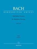 Matthäus-Passion BWV244 Chorus 1 Viola Matthäus-Passion BWV244 Chorus 1 Viola
