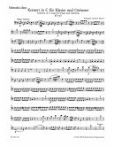 Konzert C-Dur Nr.21 KV467 für Klavier und Orchester Cello / Baß Konzert C-Dur Nr.21 KV467 für Klavier und Orchester Cello / Baß