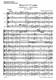 Missa brevis C-Dur KV220 für Soli, gem Chor und Orchester Chorpartitur (la) Missa brevis C-Dur KV220 für Soli, gem Chor und Orchester Chorpartitur (la)