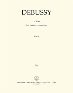 Cover Debussy, Claude La Mer -Drei symphonische Skizzen- Va Stimme(n)