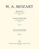 Konzert B-Dur KV207 für Violine und Orchester Violine 2 Konzert B-Dur KV207 für Violine und Orchester Violine 2