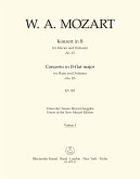 KONZERT IN B-DUR FUER KLAVIER UND ORCHESTER, KV 595, URTEXT, VIOL. 1 VIOLINE 1 KONZERT IN B-DUR FUER KLAVIER UND ORCHESTER, KV 595, URTEXT, VIOL. 1 VIOLINE 1