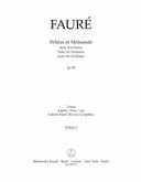 Fauré, Gabriel Pelléas et Mélisande op. 80 -Suite für Orchester- V1 Stimme(n)
