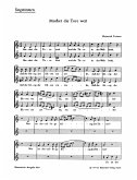 Machet die Tore weit für Frauenchor und BC Chorpartitur