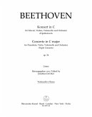 Konzert für Klavier, Violine, Violoncello und Orchester C-Dur op. 56 'Tripelkonzert' Konzert für Klavier, Violine, Violoncello und Orchester C-Dur op. 56 'Tripelkonzert'