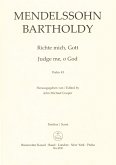 Richte mich Gott Psalm 43 für für gem Chor a cappella Partitur Richte mich Gott Psalm 43 für für gem Chor a cappella Partitur