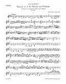 KONZERT A-DUR KV488 FUER KLAVIER UND ORCHESTER, VIOLINE 2 KONZERT A-DUR KV488 FUER KLAVIER UND ORCHESTER, VIOLINE 2