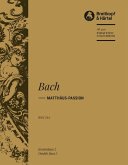 Matthäus-Passion BWV244 für Soli, Chor, und Orchester Cello/Baß Chor 2 Matthäus-Passion BWV244 für Soli, Chor, und Orchester Cello/Baß Chor 2