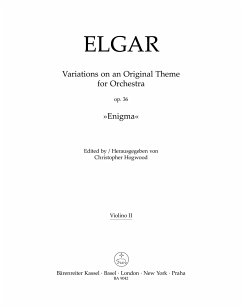 Cover Enigma-Variationen op.36 für Orchester Violine 2