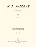 Ouvertüre zu Cosi fan tutte KV588 für Orchester Violine 1 Ouvertüre zu Cosi fan tutte KV588 für Orchester Violine 1