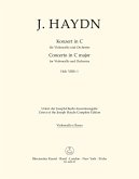 Konzert C-Dur Hob.VIIb:1 für Violoncello und Orchester Cello/Baß Konzert C-Dur Hob.VIIb:1 für Violoncello und Orchester Cello/Baß