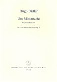 Um Mitternacht für 3 gemischte Stimmen Partitur (dt) Um Mitternacht für 3 gemischte Stimmen Partitur (dt)