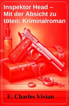 Cover Inspektor Head - Mit der Absicht zu töten: Kriminalroman (eBook, ePUB)