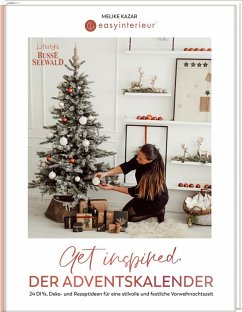 Cover Get inspired. Der Adventskalender von @easyinterieur. 