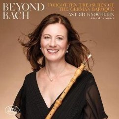 Beyond Bach-Forgotten Treasures Of The German Bar. Cover Beyond Bach-Forgotten Treasures Of The German Bar.