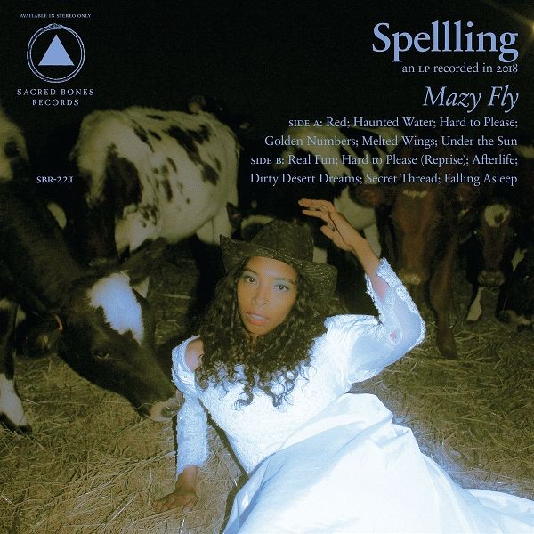 Mazy Fly (Clear Blue Vinyl)