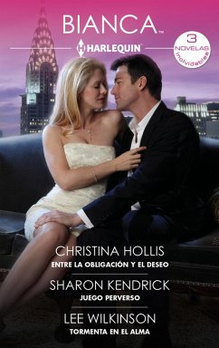 Cover Entre la obligación y el deseo - Juego perverso - Tormenta en el alma (eBook, ePUB)