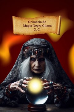 Cover Grimorio de Magia Negra Gitana (eBook, ePUB)