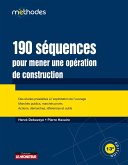 190 séquences pour mener une opération de construction (eBook, ePUB)