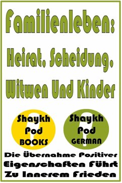 Cover Familienleben: Heirat, Scheidung, Witwen Und Kinder (eBook, ePUB)