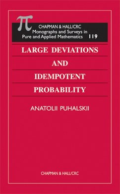 Cover Large Deviations and Idempotent Probability (eBook, ePUB)