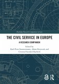 The Civil Service in Europe (eBook, ePUB) The Civil Service in Europe (eBook, ePUB)