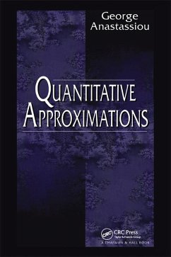 Quantitative Approximations (eBook, ePUB) Cover Quantitative Approximations (eBook, ePUB)