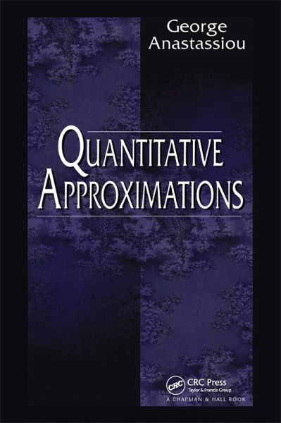 Quantitative Approximations (eBook, ePUB)