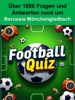 Cover Football-Quiz - Borussia Mönchengladbach (eBook, ePUB)