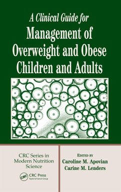 Cover A Clinical Guide for Management of Overweight and Obese Children and Adults (eBook, ePUB)