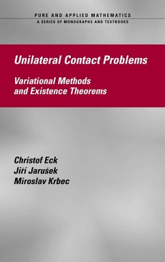 Cover Unilateral Contact Problems (eBook, ePUB)