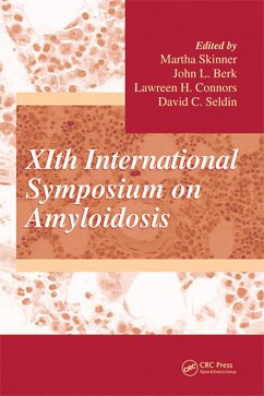 Cover XIth International Symposium on Amyloidosis (eBook, ePUB)