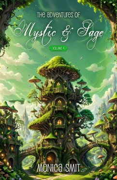 Cover The Adventures Of Mystic & Sage Vol:4 (eBook, ePUB)