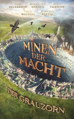 Cover Der Grauzorn / Minen der Macht Bd.3  (Mängelexemplar)