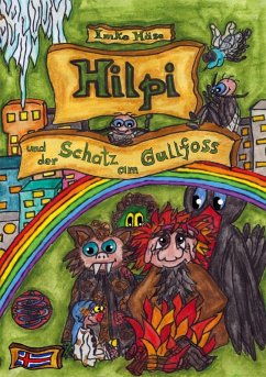 Hilpi und der Schatz vom Gullfoss (eBook, ePUB) - Häse, Imke