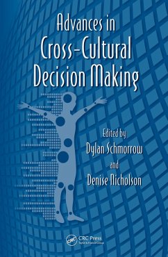 Cover Advances in Cross-Cultural Decision Making (eBook, ePUB)