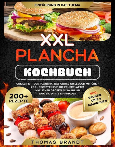 XXL Plancha Kochbuch (eBook, ePUB)