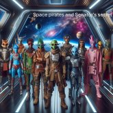 Space pirates and the Senator's secret (eBook, ePUB) Space pirates and the Senator's secret (eBook, ePUB)
