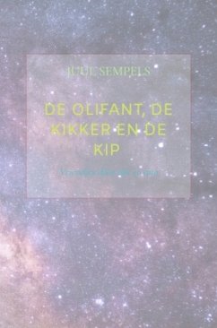 Cover De Olifant, de Kikker en de Kip
