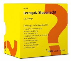 Cover Lernquiz Steuerrecht