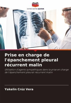 Cover Prise en charge de l'épanchement pleural récurrent malin