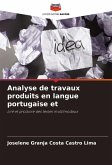 Analyse de travaux produits en langue portugaise et Analyse de travaux produits en langue portugaise et