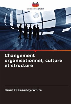 Cover Changement organisationnel, culture et structure