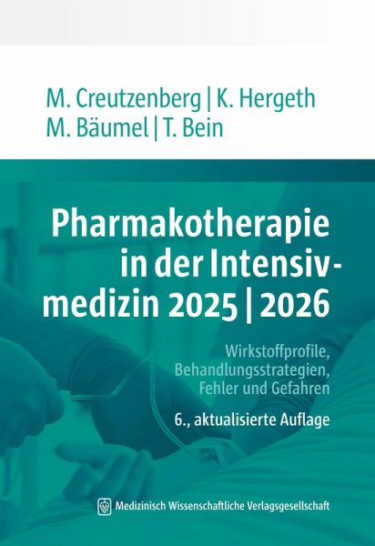 Pharmakotherapie in der Intensivmedizin 2025   2026