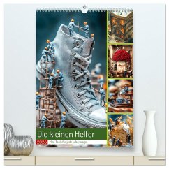 Cover Die kleinen Helfer (hochwertiger Premium Wandkalender 2026 DIN A2 hoch), Kunstdruck in Hochglanz